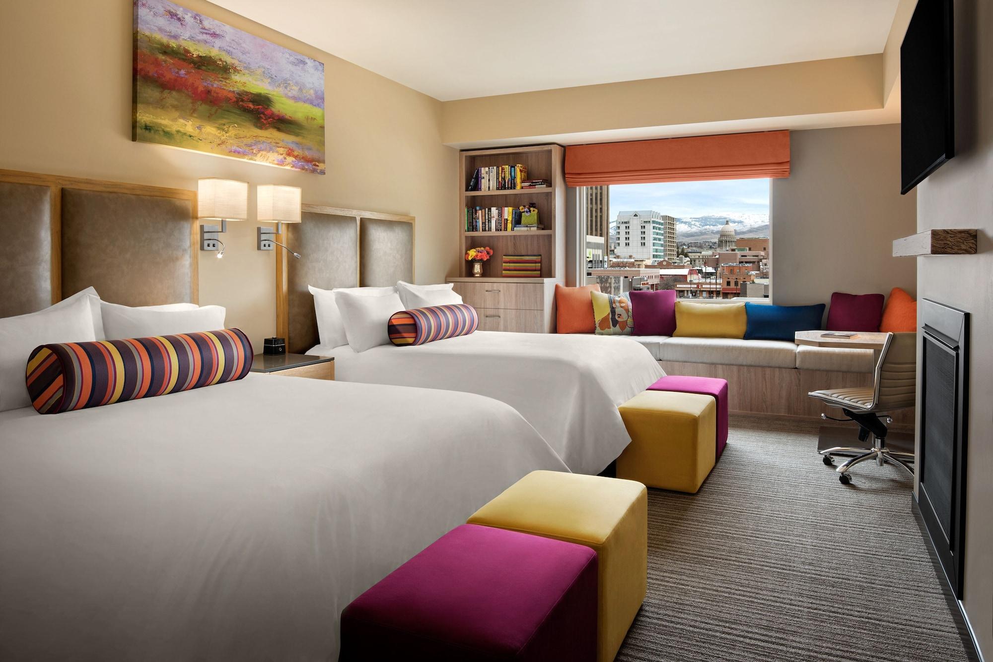 Inn At 500 Capitol 博伊西 外观 照片