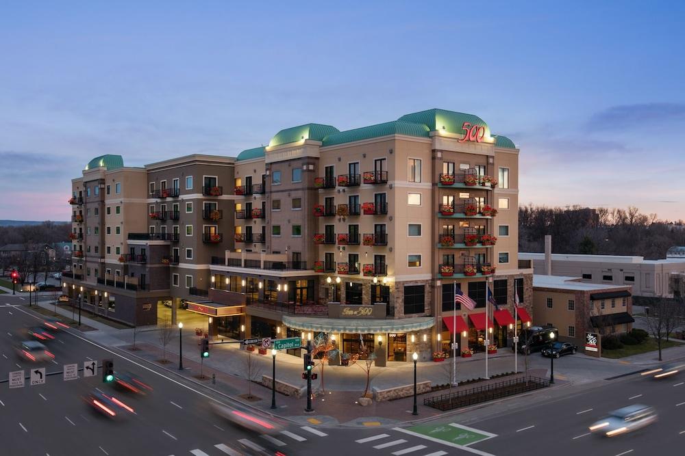 Inn At 500 Capitol 博伊西 外观 照片