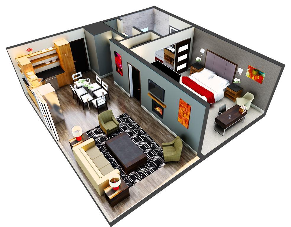 Inn At 500 Capitol 博伊西 外观 照片